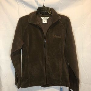 Columbia Zip Up Sweater